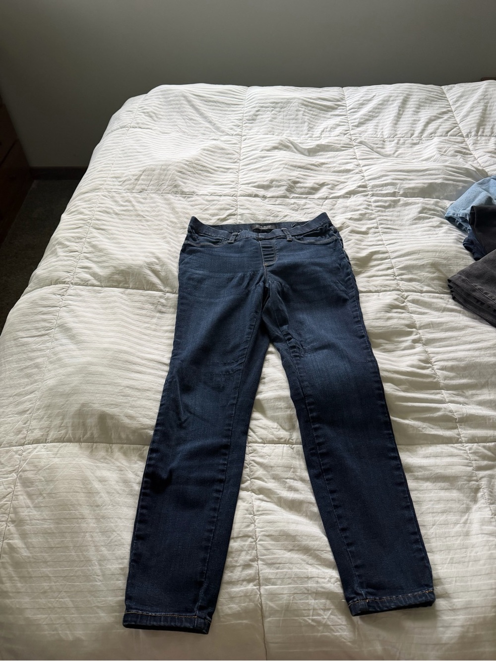 Judy Blue Dark Blue Skinny Stretch Jeans